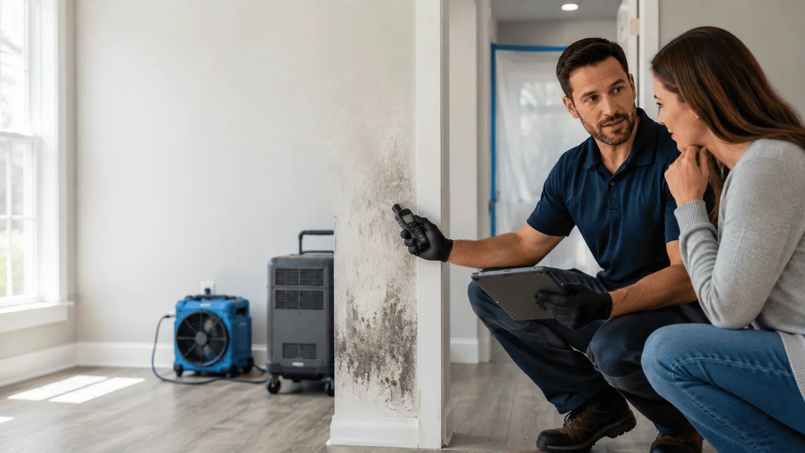 Mold Inspection Energy, IL FAQs