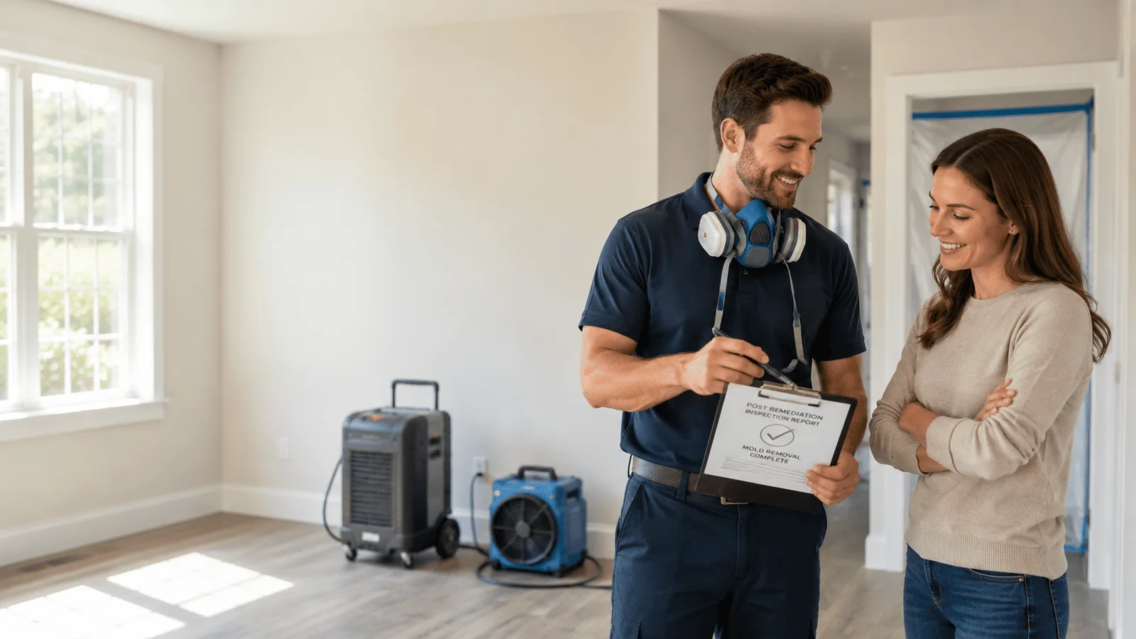 Why choose Mold Inspection in Energy, IL